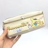 Estuche de Doble Capa Lilo & Stitch Stitch de Helado Bolsa para Lápices de Gran Capacidad Bolsa para Papelería