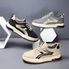 Zapatos Deportivos Casuales de Piel Nuevos 2026, Cómodos, Transpirables, Modernos y Versátiles Zapatos para Correr, Tenis para Hombre al por Mayor