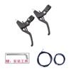 Manete de Freio de Bicicleta Manoplas de Guidão Universal Manetes de Freio para Bicicleta de Montanha Manetes de Freio para Bicicleta Infantil Manetes de Freio para Bicicleta Dobrável Acessórios para Guidão