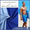 100D criptografia de quatro lados elástico spandex água lisa 150gsm primavera e verão tingido roupas femininas vestido de praia calças tecido