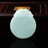 Colgante de Jade Ping An No Thing Marca Colgante de Jade Fino Estilo Agua Glutinosa para Hombres y Mujeres Seiko No Thing Marca Venta al por Mayor