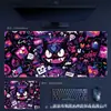 Alfombrilla de Ratón Pokemon Gengar Transfronteriza de Amazon Temu, Resistente a Manchas, Engrosada, Bordes Sellados, Antideslizante, Natural para Uso en Oficina