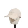 Chapéu Casual Respirável de Verão com Furos Secagem Rápida para Mulheres Esportes ao Ar Livre Proteção Solar Rede Chapéu de Sol Verão Masculino Chapéu de Sol Tendência