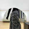 Jeans Camuflados Americanos de Calle para Mujer, Cintura Alta, Holgados, Adelgazantes, Pierna Recta, Pierna Ancha, Largos hasta el Suelo, Modernos