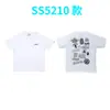 Suministro a Largo Plazo de Camisetas con Estampado de Dibujos Animados para Hombres y Mujeres, Estilo Pareja, Camisetas de Manga Corta