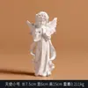 Decoración para el Hogar Figura de Ángel Niña de Resina Estatua Estilo Nórdico Europeo Decoración de Mesa para Sala de Estar Exhibición de Regalo de Cumpleaños