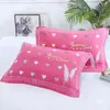 Algodón de Gasa de Alta Gama para el Hogar Par de Toallas para Almohada Cuatro Estaciones Pareja Suave Adulto Funda de Toalla Diadema para Cabeza de Almohada Toalla Individual para Almohada