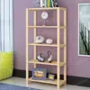 Estante de madera maciza estante de almacenamiento simple estante organizador estante estante de mesita de noche estante estante de estantería estante de tablero de madera zapatero soporte para plantas