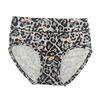 Ropa Interior Sexy para Mujer Tallas Grandes Estilo Copa de Vino con Estampado de Leopardo Europeo y Americano