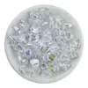 Acrílico Transparente 9mm Cor AB Coração de Pêssego Contas em Atacado Coração em Forma de Coração Material Artesanal Pulseira Acessórios de Joias DIY