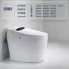 Inodoro Inteligente Totalmente Automático Venta Directa de Fábrica para Uso Doméstico, Hotel y Casa de Huéspedes, Inodoro Eléctrico de Sifón con Descarga de Agua Caliente Instantánea y Ahorro de Agua