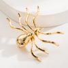 Europeu e americano exagerado flash diamante metal jóias simulação aranha tendência brincos colar broche anel temperamento brincos personalizados