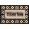 Alfombrilla de Baño de Tierra de Diatomeas Secado Rápido Estereoscópica 3D Absorbente Antideslizante Felpudo para Puerta de Inodoro Dibujos Animados