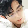 O Estilo Original Quente e Puro, Óculos Sem Aro de Titânio Puro de Alta Qualidade, Mesmo Estilo dos do Xiaohongshu, Podem Ser Equipados com Lentes de Grau