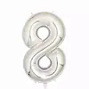 Gao Fei Globo Digital de Película de Aluminio versión americana delgada versión delgada de 40 pulgadas decoración de escena de cumpleaños globo de papel de aluminio al por mayor