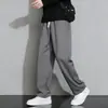 Calça Esportiva Casual Personalizada para Homens, Comércio Exterior Transfronteiriço, Calça Longa Jogger de Nove Pontos para o Verão, Calça de Estudante, Calças Casuais para Atacado Transfronteiriço