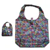 Bolsa plegable de regalo publicitario fábrica bolso creativo bolsa de compras de almacenamiento simple más regalo logo personalizado