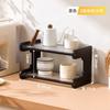 Estante de madera maciza para tazas, estante de almacenamiento para mesa de comedor, estante de almacenamiento para tazas de escritorio, estante para tazas de agua, tazas de café, tazas de té, gabinete de almacenamiento