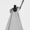 Toalha de Golfe, Pano de Limpeza de Taco de Golfe Magnético, Toalha Esportiva de Microfibra Absorvente de Suor com Gancho