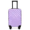 Maleta de Viaje con Contraseña de 20 pulgadas Venta al por mayor para Adultos Logo Impreso Maleta para Hombre y Mujer Rueda Universal Maleta para Estudiante Cabina