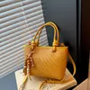 Bolsa de balde texturizada em trama de alta qualidade para mulheres, bolsa de mão, Novo Estilo Outono 2026, fashion, versátil, para o dia a dia, bolsa transversal