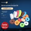 Cor Eixo Principal Bobina de Espuma Bobinador Redondo Placa de Linha Equipamento de Pesca Acessórios de Pesca Equipamento de Pesca em estoque Atacado