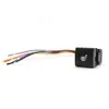 Adequado para Toyota Corolla Camry rav4 Prado DRL farol de neblina radar botão de interruptor LED de energia modificado