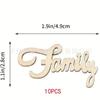 Fatias de Madeira Brancas Inacabadas Série Praia Oceânica Formato Flamingo Golfinho Artesanato Decorativo de Madeira em Estoque