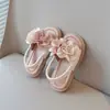 Pantuflas Planas para Niñas de Primavera y Otoño, Nuevos Zapatos de Moda Versátiles para Exteriores, Zapatos de Playa Suaves para Niñas