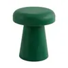 Taburete redondo de maquillaje para tocador en casa, taburete tipo hongo para dormitorio de niñas, sofá para cambiarse los zapatos, taburete de manicura