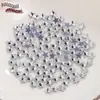 Fondo Plano Forma Geométrica Vidrio Perforación en Caliente DIY Accesorios para Ropa Accesorios para Joyería Fábrica Venta al por Mayor