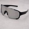 Óculos de sol esportivos de moda para homens e mulheres, óculos de sol à prova de vento para ciclismo, motociclismo, corrida, óculos cruzados, atacado