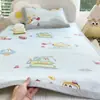Tapete de resfriamento para bebê Classe A, especial para soneca no jardim de infância, tapete de seda gelada infantil de verão, tapete macio para berço de bebê