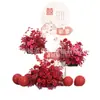 Arreglo Floral para BodaFlores Artificiales para Fiestas de Cumpleaños, Decoraciones de Ventanas, Escenario de Boda, Decoraciones de Compromiso, Uso en Interiores y Exteriores