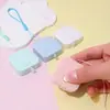 Mini fita métrica para estudantes levarem para casa, régua macia, fita métrica, perna, cintura, peito e roupas
