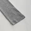 Suéter de Punto de Cuello Redondo de Manga Larga de Alta Gama Estilo Old Money para Mujer, Camiseta Básica Ajustada 13415