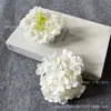Nuevo juego de 45 flores de seda de hortensia, ideal para decoraciones del hogar y de bodas, manualidades DIY y flores artificiales al por mayor