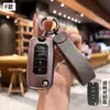 Funda para Llave de Jeep para Compass, Cherokee, Renegade, Grand Cherokee, Grand Commander, Funda de Llave de Coche de Gama Alta