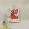 Tocados de plata imitada de la etnia Miao de Guizhou Yunnan, imanes de nevera culturales y creativos de la aldea Miao de Qianhuhu, recuerdos Fénix de Guiyang, venta al por mayor del fabricante