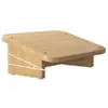 Reposapiés de oficina, taburete para pies debajo del escritorio, reposapiés de escalón para el hogar, reposapiés para niños, reposapiés de madera maciza