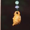 Calabaza Maceta Pequeña Colgante para Teléfono Móvil Adorno Colgante para Coche Llavero con Colgante Joyería Regalo