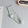 Calcetines Calcetines de Media Caña para Hombre Otoño e Invierno Absorbentes de Sudor Transpirables Calcetines de Algodón Calcetines Cortos Color Sólido Más Fáciles de Combinar Deportes Calcetines para Hombre