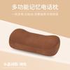 Almohada para siesta reposacabezas de oficina portátil de viaje almohada pequeña almohada para dormir acostado en la pausa del almuerzo de verano almohada de espuma viscoelástica dormir boca arriba