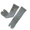 Calcetines de Dedos Separados para Mujer para Primavera y Verano, Calcetines de Seda hasta la Pantorrilla, Calcetines Holgados de Verano, Calcetines de Dos Dedos, Calcetines de Pezuña de Cerdo, Calcetines para Chanclas