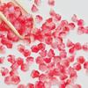 Miçangas de Vidro 7X12mm Lírio-do-vale Miçangas Soltas Flor de Sino Botão de Flor de Sino Flor de Sino Material para Joias DIY Grampo de Cabelo Miçangas