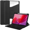 Adequado para Case M11 Tablet 330Fu Teclado Bluetooth Retroiluminado Lenovotab Ldea11 Case Giratório em Acrílico e Couro