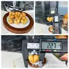 Colección de Figuras de Gato Pintadas de Ébano, Gato Acostado, Bebé Plátano, Accesorios Divertidos para Gatos, Accesorios de Joyería de Moda