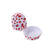 [100 Piezas] Charola de Papel para Pan Base para Pastel Charola de Papel para Piña Vaso de Papel Film Papel de Hornear Charola de Papel Pan
