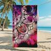 Millones de Artículos en Stock, Toalla de Playa de Microfibra de Secado Rápido Temu Más Vendida Transfronteriza, Toalla de Baño Absorbente