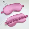 Máscara de Dormir para Olhos Dupla Face de Seda Sintética para Homens e Mulheres, Máscara de Proteção para os Olhos Bloqueadora de Luz para Aliviar o Cansaço, Proteção Ocular, Tiras Ajustáveis, Máscara de Seda